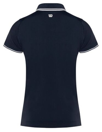 Женское поло Wilson Team Polo - небесный