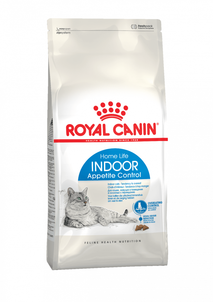 Royal Canin Индор Апетайт Контрол, сухой (2 кг)