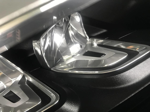 Битая Фара правая Mercedes C w205 (2018-2023) LED