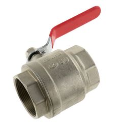 Кран шаровый Lavita В-В 2" рычаг полнопроходной 41205