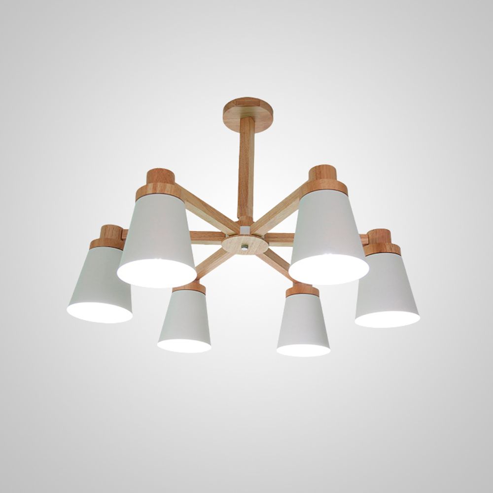 Потолочная Люстра Prop 6 Grey By Imperiumloft