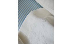 Zara Home покрывало из хлопка, зелёный · 5169/006