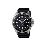 CASIO Men YOUTH Black Watch MDV106-1A
