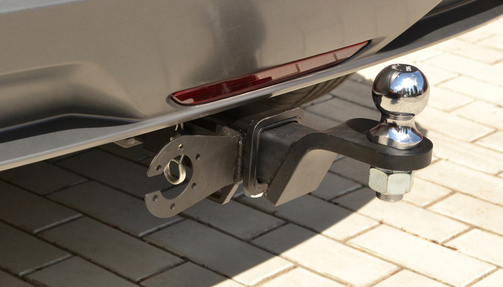 Фаркоп с унив. электрикой Smart, съемный квадрат, для OMODA C5 2022- (паспорт и сертификат) ПТ ГРУПП.OMO-22-991122.00