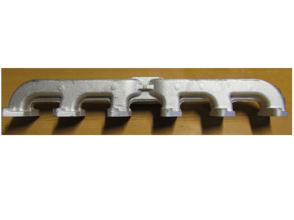 Коллектор выпускной Ricardo R6105ZDS1; TDK 84 6LT/Exhaust manifold