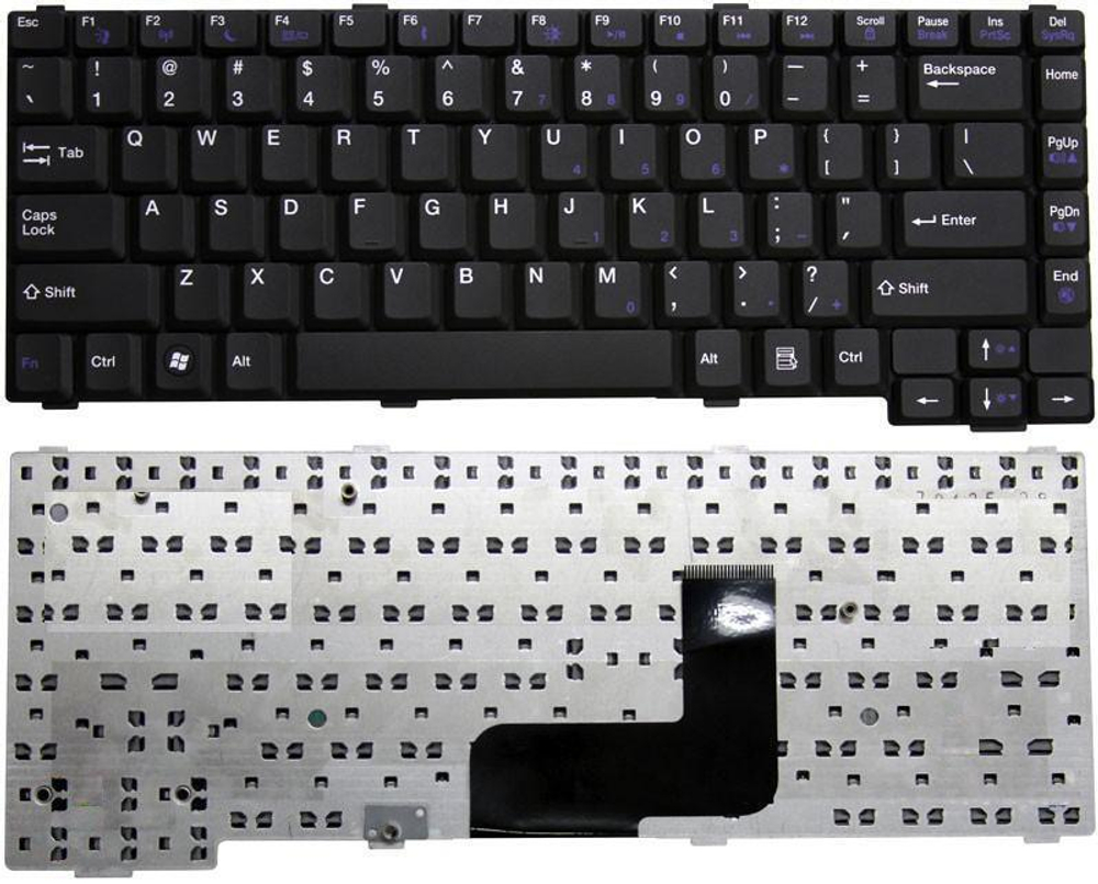 Клавиатура для ноутбука Gateway MX6930 MX6931 MX6951 MX6919 MX6920 MX6920h CX2700 M255 NX570 черная