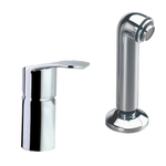 Смеситель для парикмахерской раковины с лейкой NEW FLY 572201