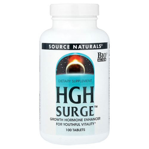 Source Naturals, HGH Surge™, 100 таблеток