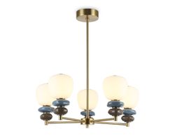 Ambrella Люстра светодиодная на штанге Ceramo Modern LH53164