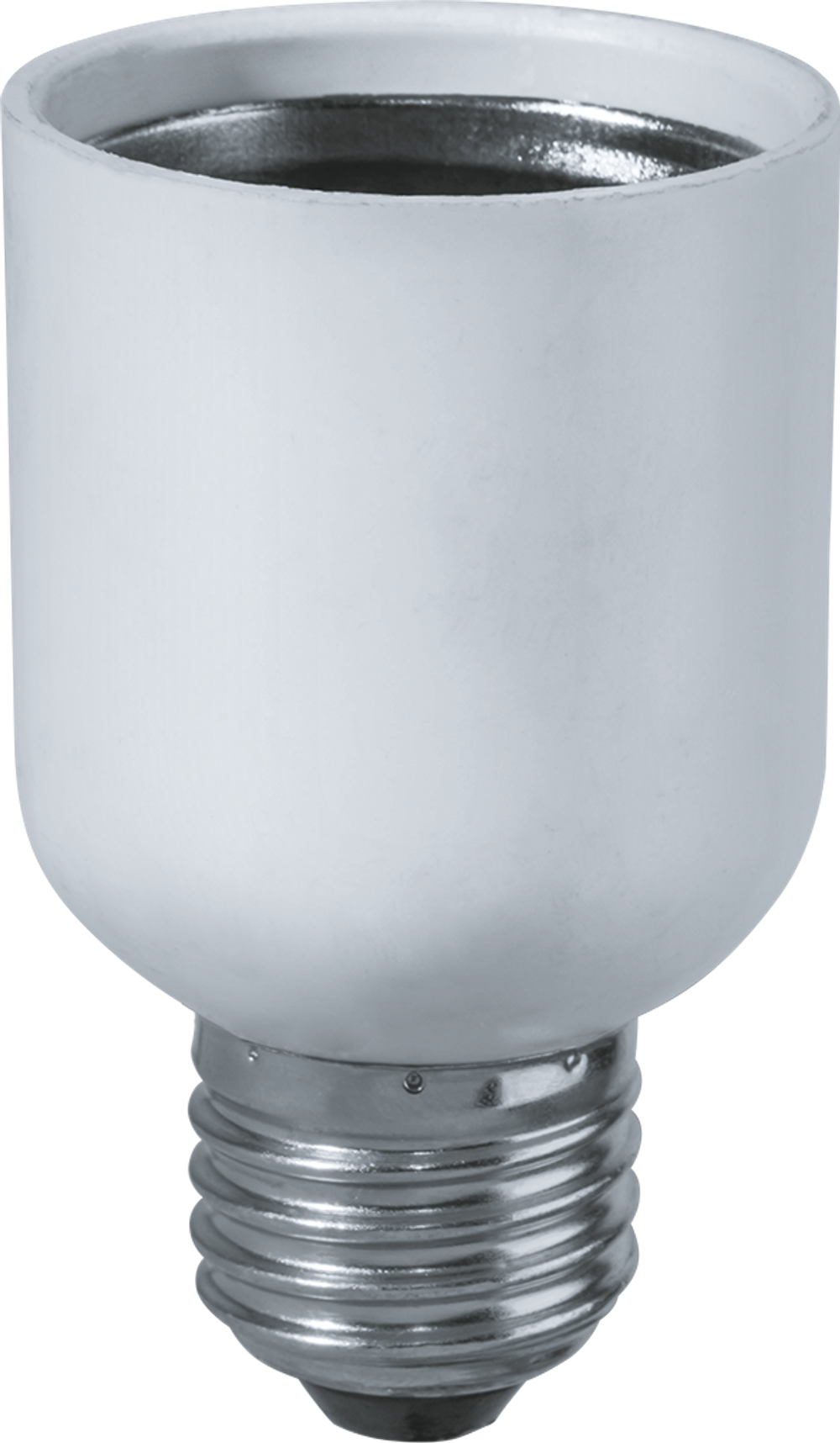 Патрон электрический Navigator 71 990 NLA-E27-E40 переходник с Е27 на Е40