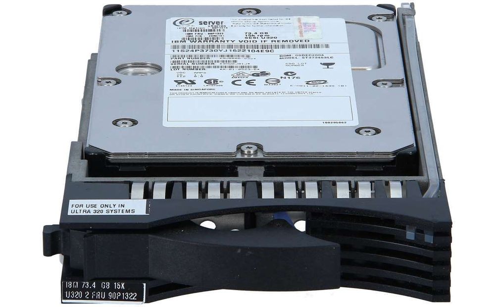 Жесткий диск IBM 73Gb 10k 2Gbps FC Hot-Swap SL 06P5762