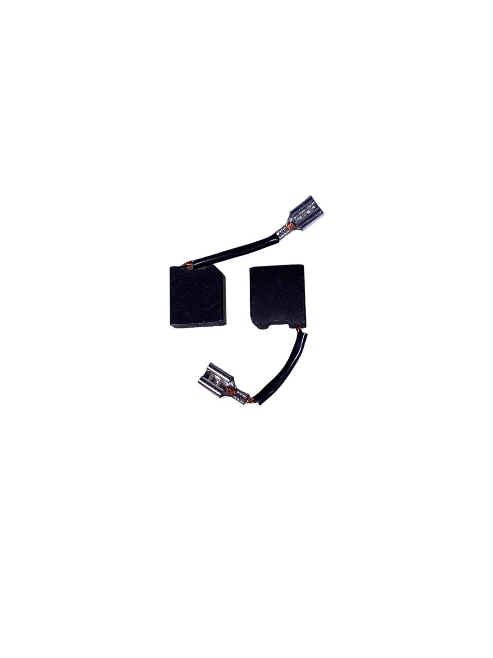 Угольные щетки № 17 для электро-инструментов Лобзик, Перфоратор, Шлифмашина угловая, Пила дисковая (6x16x17мм)ДП-190/1600М, ДП-210/1900М "Интерскол" 2 шт