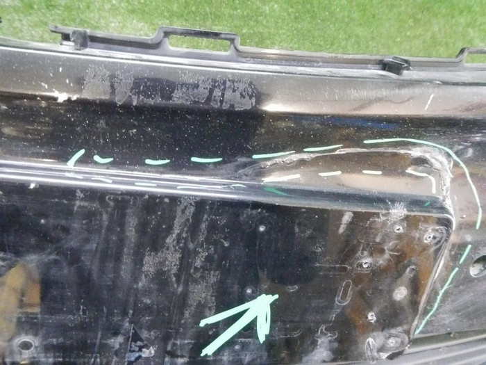 Бампер передний Mercedes V w447 (2014-н.в.)