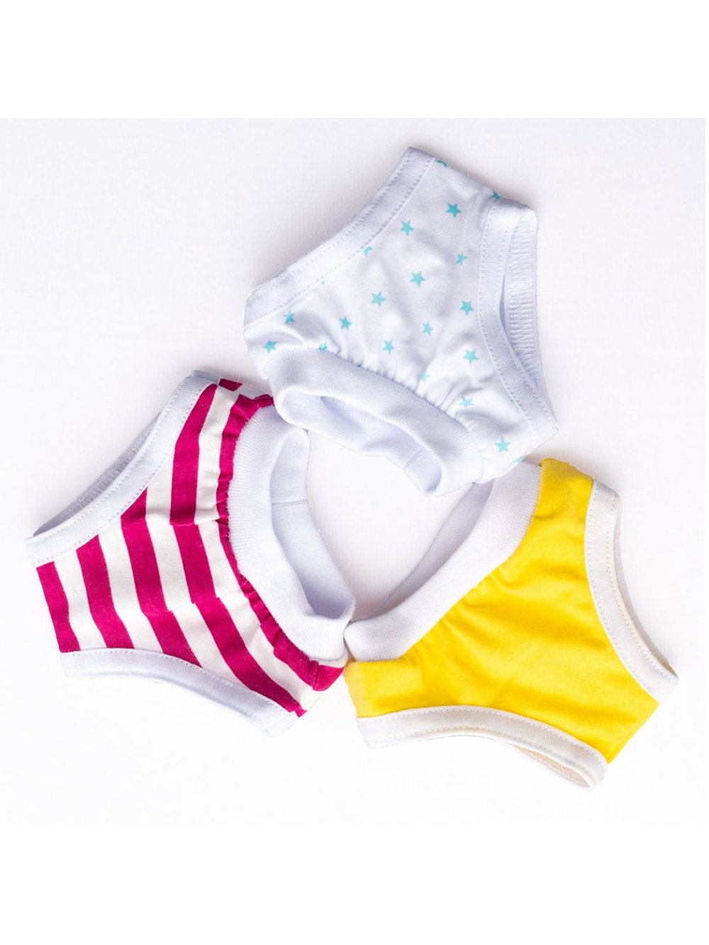 Набор из трех трусиков для кукол (811)