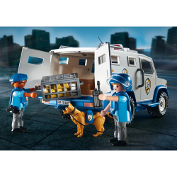 Playmobil - Транспортер денег 9371 / артикул   9371  / GTIN 4008789093714