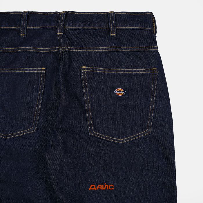 Джинсы мужские Dickies Houston Denim  артикул:DK0A4XFLRIN1 - купить в магазине Дайс