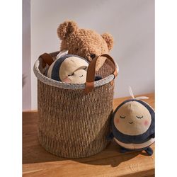 Корзина для хранения Sustainable collection, Ø32х28 см, бежевая