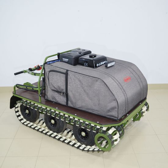 Мотобуксировщик "KOiRA" T15E PRO General (B&S)