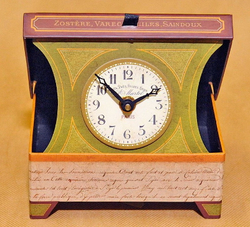 Часы настольные Timeworks French Script BCFS2S США