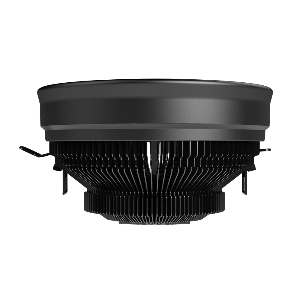 Вентилятор для процессора PCCooler E126M PRO RGB TDP 100W 1700/1200/115x/АМ5/AM4/AM3/AM3+/AM2 Черный