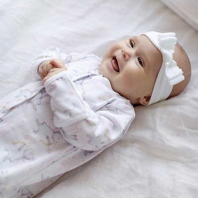 Комбинезон «Зайчики с крыльями»