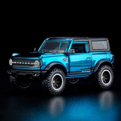Hot Wheels | RLC Exclusive | '21 Ford Bronco Wildtrak (2022)
