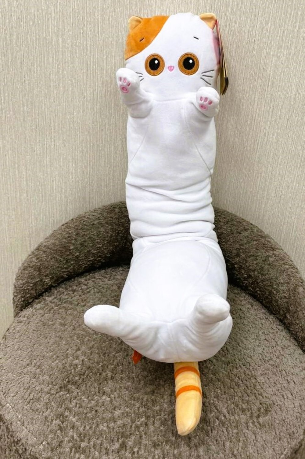 УЦЕНКА Мягкая игрушка Дорожная подушка Лили 60см