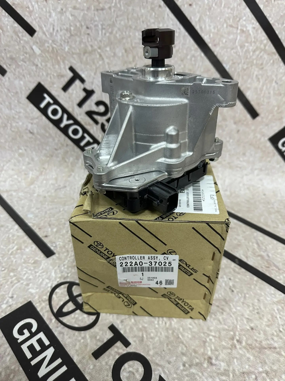 Блок Valvematic TOYOTA 222A037025