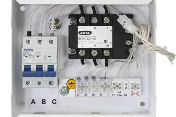Пульт управления к ЭВТ - SSR до 9кВт