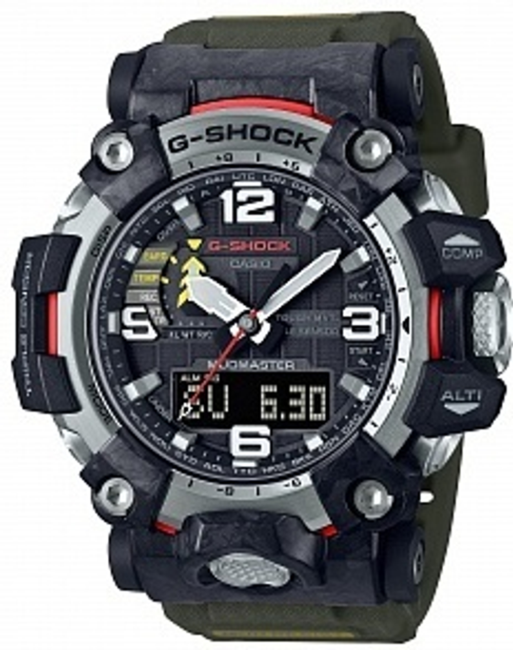 Оригинальные Наручные часы CASIO GWG-2000-1A3