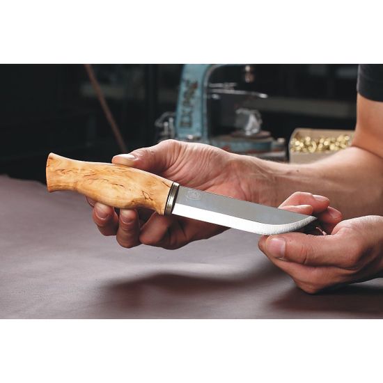 Нож с фиксированным клинком Ahti 9612RST Puukko Kaira RST