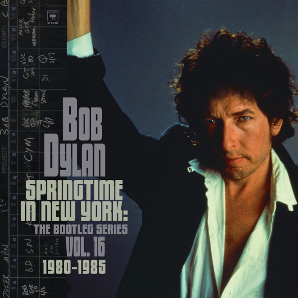 Bob Dylan / Springtime In New York: The Bootleg Series Vol. 16 (Limited Deluxe Edition)(1980-1985) (5CD)