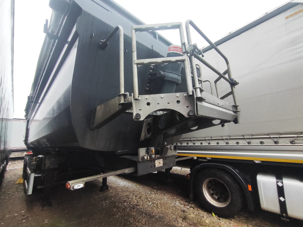 BONUM 9142* Полуприцеп зерновоз 914296-01