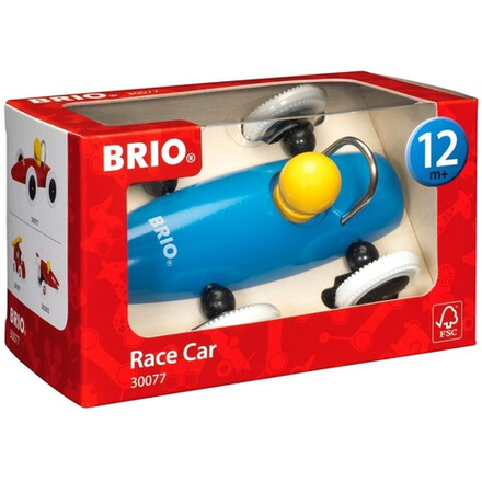 BRIO - Синий гоночный автомобиль 30077 C / артикул   30077 C  / GTIN 7312350300772