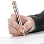 Ручка подарочная шариковая GALANT "ESQUISSE", корпус серебристый, детали розовое золото, узел 0,7 мм, синяя, 143511