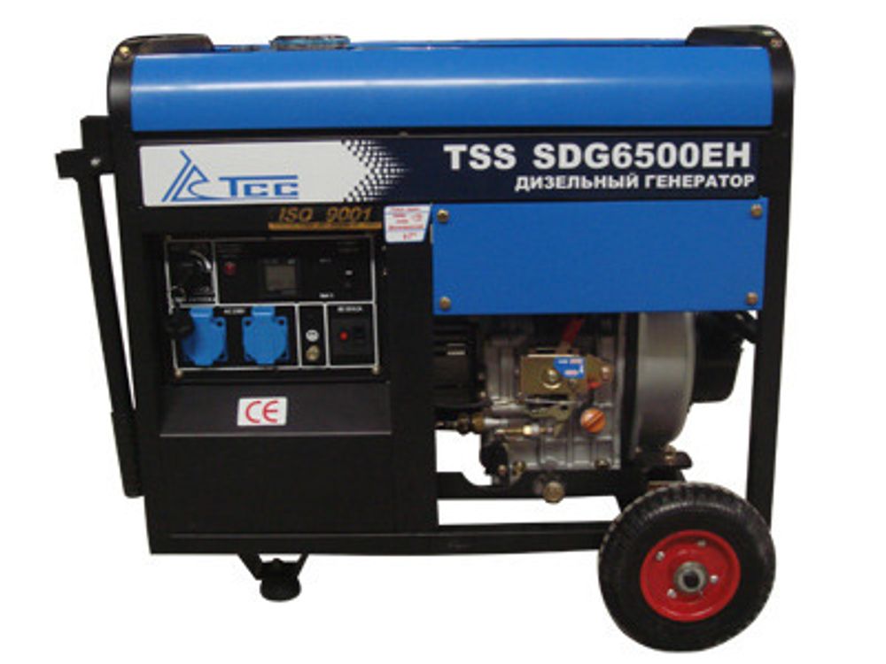 Дизель генератор TSS SDG 6500EHA 100048