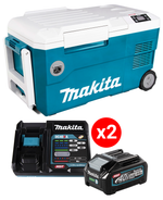 Изотермический контейнер Makita CW001GZ с набором