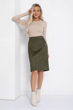 Юбка Ребекка (хаки) Ю12283-25 LT Collection