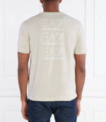 Футболка EA7 - экрю(3DUT02 PJTJZ)