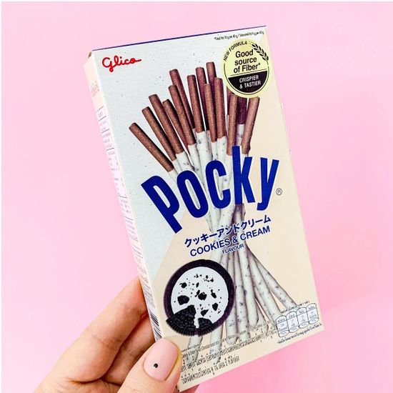 Покки соломка в шоколадной глазури Cookies&Cream, 20 г. (Индонезия)