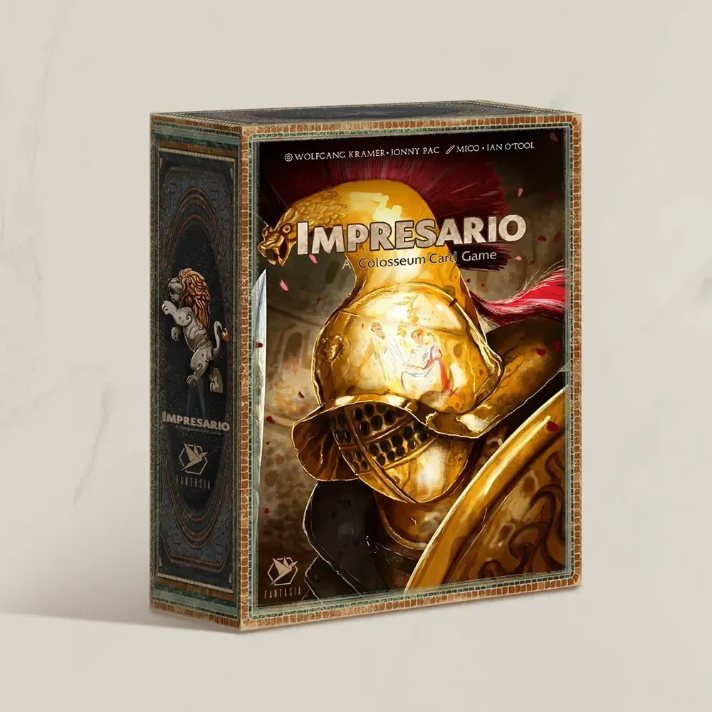 [Предзаказ] Impresario: A Colosseum Card Game Deluxe