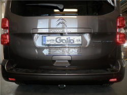 Фаркоп оцинкованный Galia C072C для Citroen Spacetourer 2016-, Peugeot Traveller 2016-, Citroen Jumpy 2016-, Peugeot Expert 2016-, Toyota Proace 2016-(паспорт и сертификат в комплекте)(без электрики)
