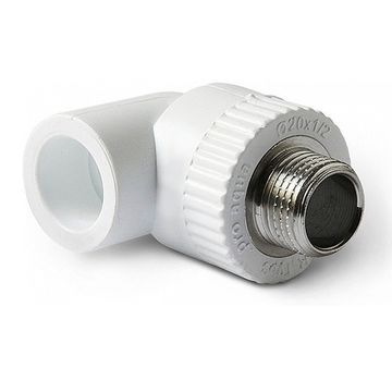 Угольник комбинированный наружная резьба PP-R