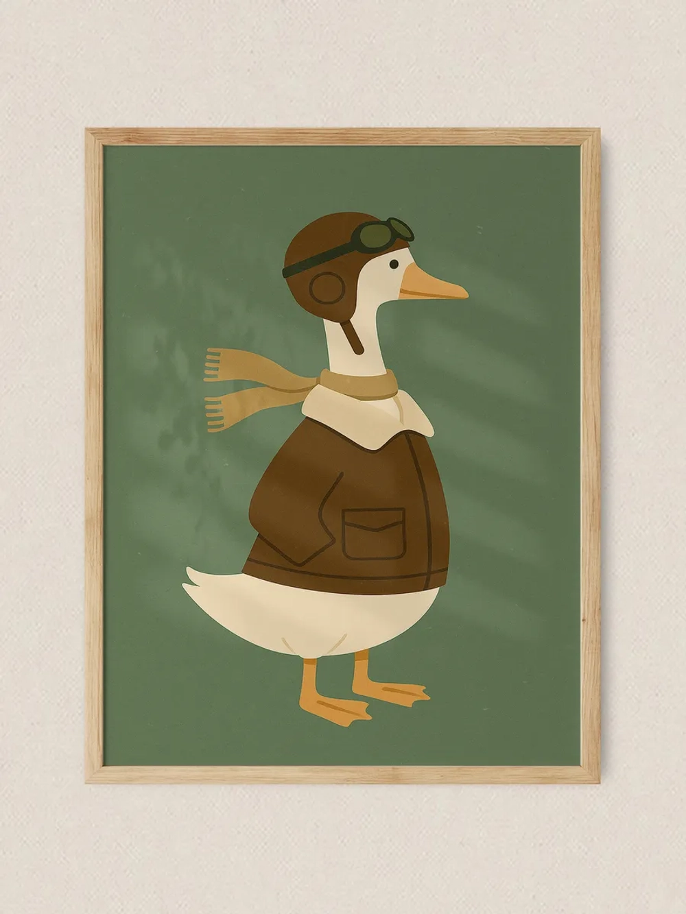 Постер 40х50 в детскую мальчика Ретро стиль