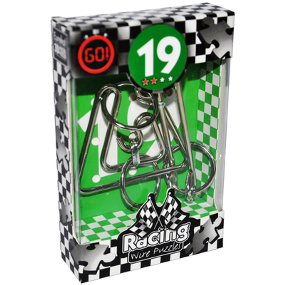 Мини головоломка"Эврика 19/Eureka 19", сложность 2**