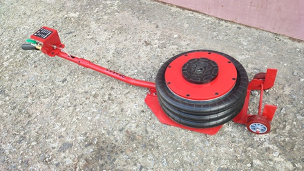 Пневматический домкрат 5 тонн