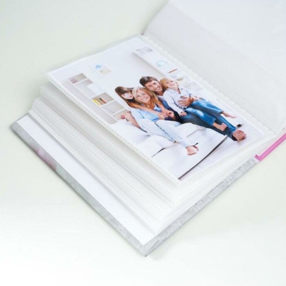 Фотоальбом Image Art IA-200PP серия 317 Цветы термосварка 50 листов 200 фотографий размер 10х15 | Image Art