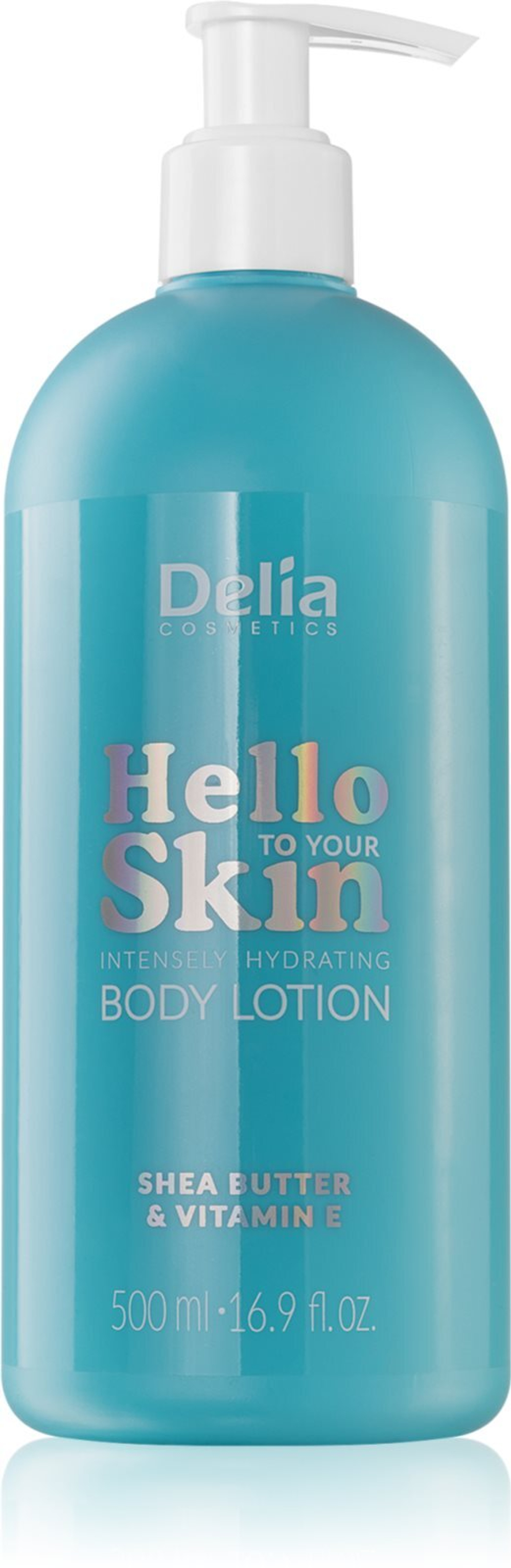 Delia Cosmetics Hello Skin - увлажняющее молочко для тела /   500  ml  / GTIN 5906750802008