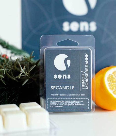 Ароматический воск Лимон и можжевельник, Sens