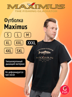 Футболка Maximus красная XL
